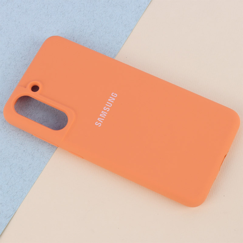 قاب محافظ لنزدار سیلیکونی اصلی زیربسته Samsung Galaxy S21 FE 5G