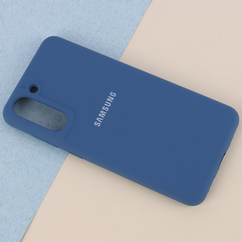 قاب محافظ لنزدار سیلیکونی اصلی زیربسته Samsung Galaxy S21 FE 5G
