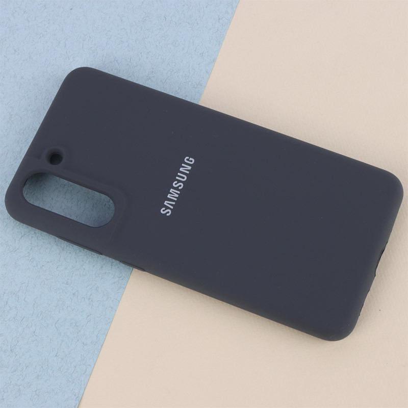 قاب محافظ لنزدار سیلیکونی اصلی زیربسته Samsung Galaxy S21 FE 5G