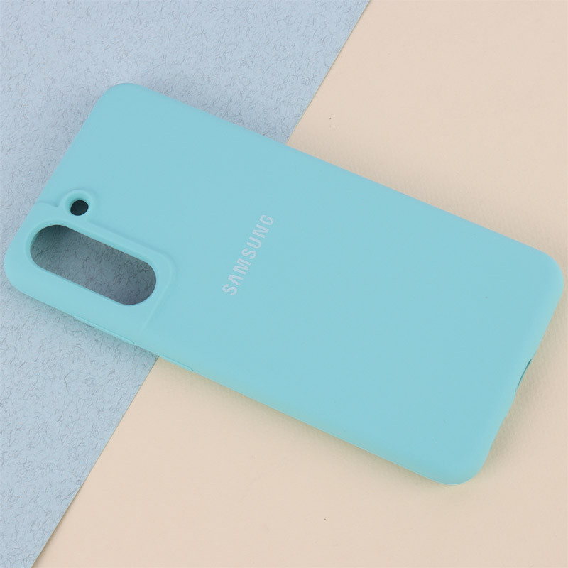 قاب محافظ لنزدار سیلیکونی اصلی زیربسته Samsung Galaxy S21 FE 5G