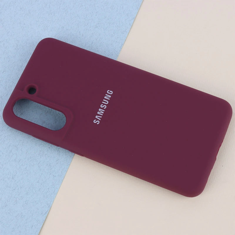 قاب محافظ لنزدار سیلیکونی اصلی زیربسته Samsung Galaxy S21 FE 5G