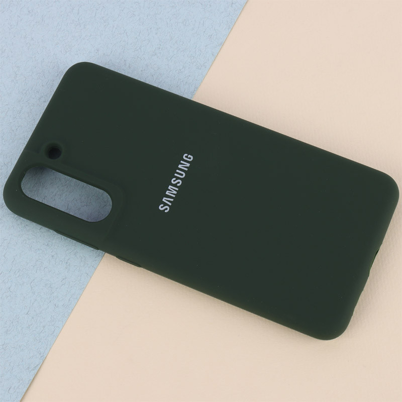 قاب محافظ لنزدار سیلیکونی اصلی زیربسته Samsung Galaxy S21 FE 5G