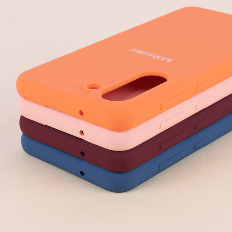قاب محافظ لنزدار سیلیکونی اصلی زیربسته Samsung Galaxy S21 FE 5G