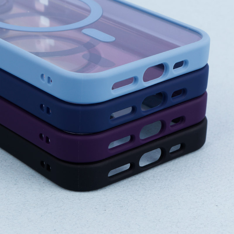 قاب PC مگ سیف استندشو با محافظ لنز رینگی Bracket آیفون iPhone 13 Pro