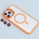 قاب PC مگ سیف استندشو با محافظ لنز رینگی Bracket آیفون iPhone 13 Pro Max