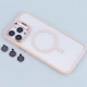 قاب PC مگ سیف استندشو با محافظ لنز رینگی Bracket آیفون iPhone 13 Pro Max