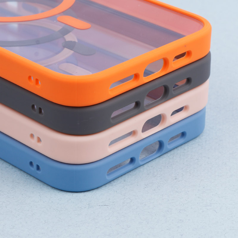 قاب PC مگ سیف استندشو با محافظ لنز رینگی Bracket آیفون iPhone 13 Pro Max