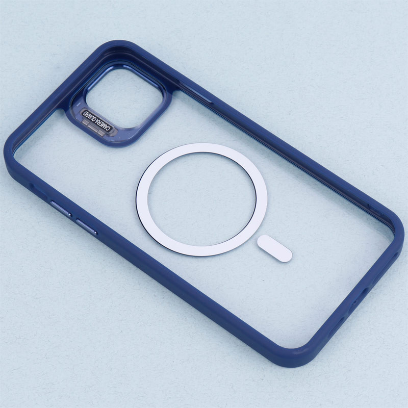 قاب PC مگ سیف استندشو با محافظ لنز رینگی Bracket آیفون iPhone 11 Pro Max