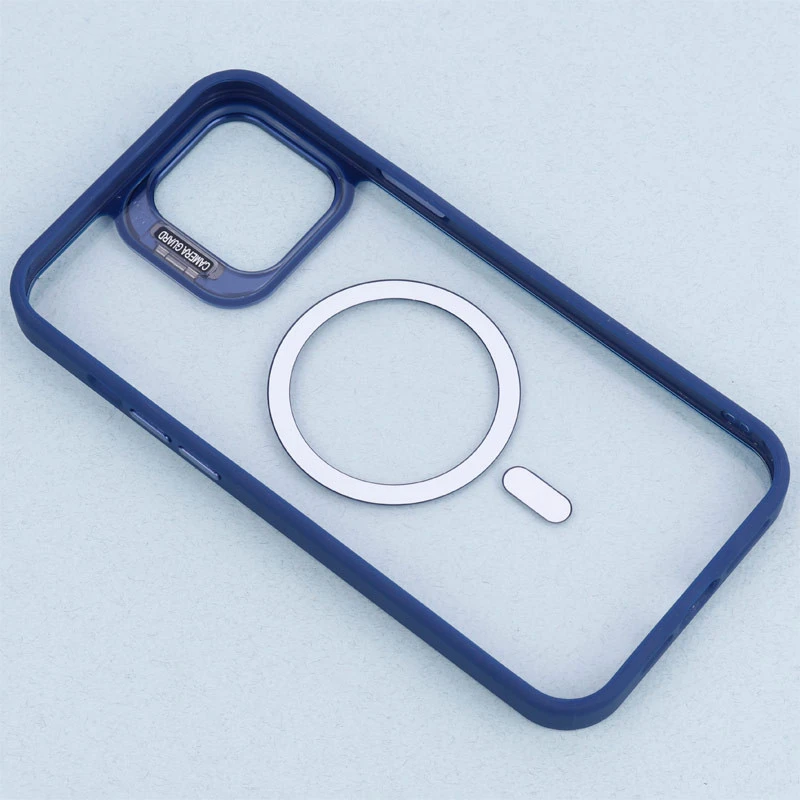 قاب PC مگ سیف استندشو با محافظ لنز رینگی Bracket آیفون iPhone 12 Pro Max