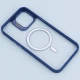 قاب PC مگ سیف استندشو با محافظ لنز رینگی Bracket آیفون iPhone 12 Pro Max