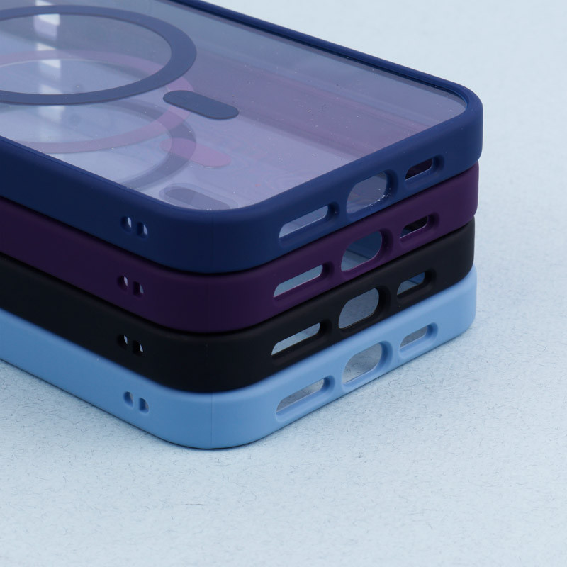 قاب PC مگ سیف استندشو با محافظ لنز رینگی Bracket آیفون iPhone 12 Pro Max