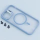 قاب PC مگ سیف استندشو با محافظ لنز رینگی Bracket آیفون iPhone 12 / 12 Pro