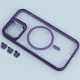 قاب PC مگ سیف استندشو با محافظ لنز رینگی Bracket آیفون iPhone 12 / 12 Pro