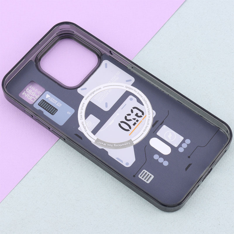 قاب Spigen NO.338 New Ultra Hybrid Magfit اورجینال iPhone 15 Pro Max