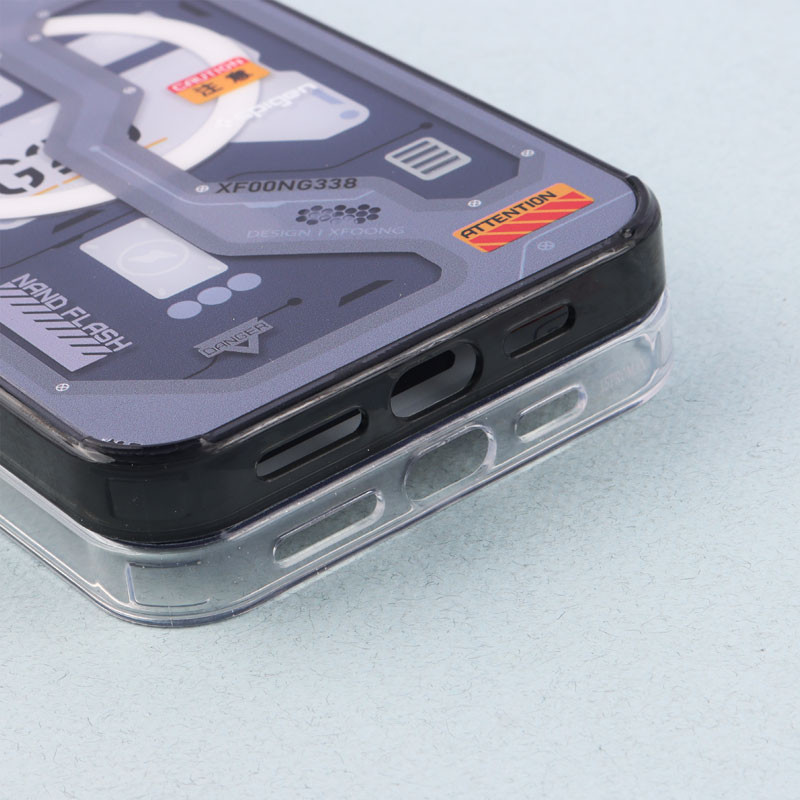 قاب Spigen NO.338 New Ultra Hybrid Magfit اورجینال iPhone 15 Pro Max