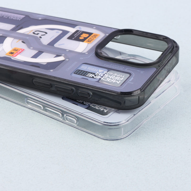 قاب Spigen NO.338 New Ultra Hybrid Magfit اورجینال iPhone 15 Pro Max