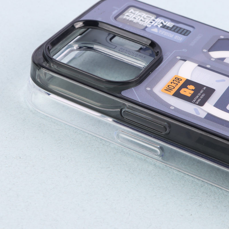 قاب Spigen NO.338 New Ultra Hybrid Magfit اورجینال iPhone 14 Pro Max