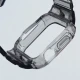 بند و محافظ اپل واچ G-Shok شفاف رنگی Slicto 42/44/45mm