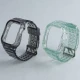بند و محافظ اپل واچ G-Shok شفاف رنگی Slicto 42/44/45mm