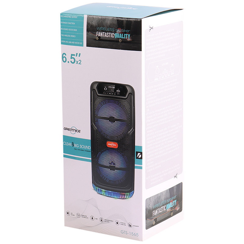 اسپیکر بلوتوثی گریت نایس GTS-1565