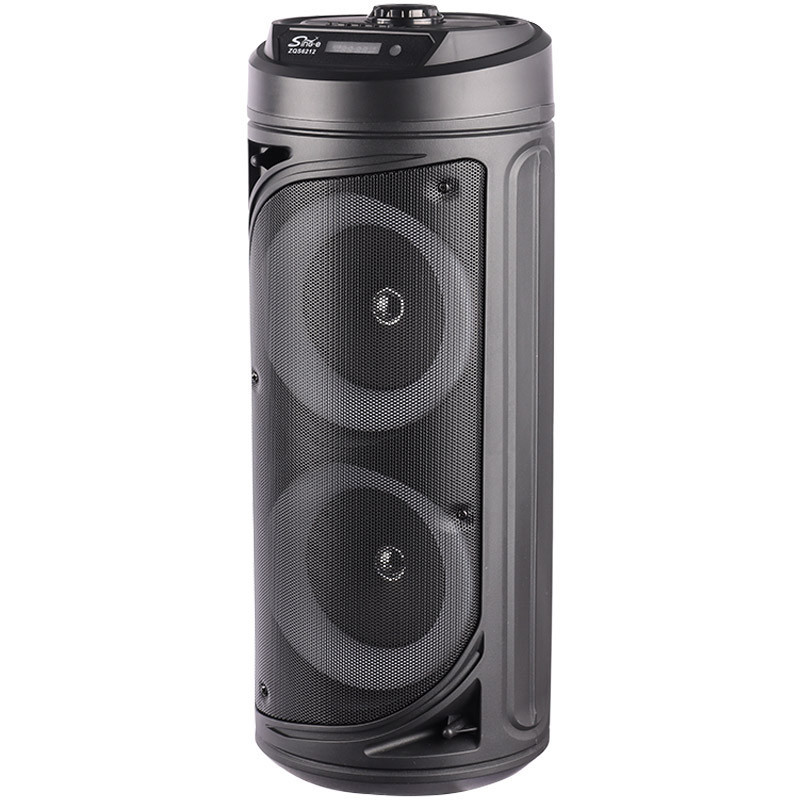 خرید اسپیکر sing e zqs 6212 چمدانی بلوتوثی رم و فلش خور