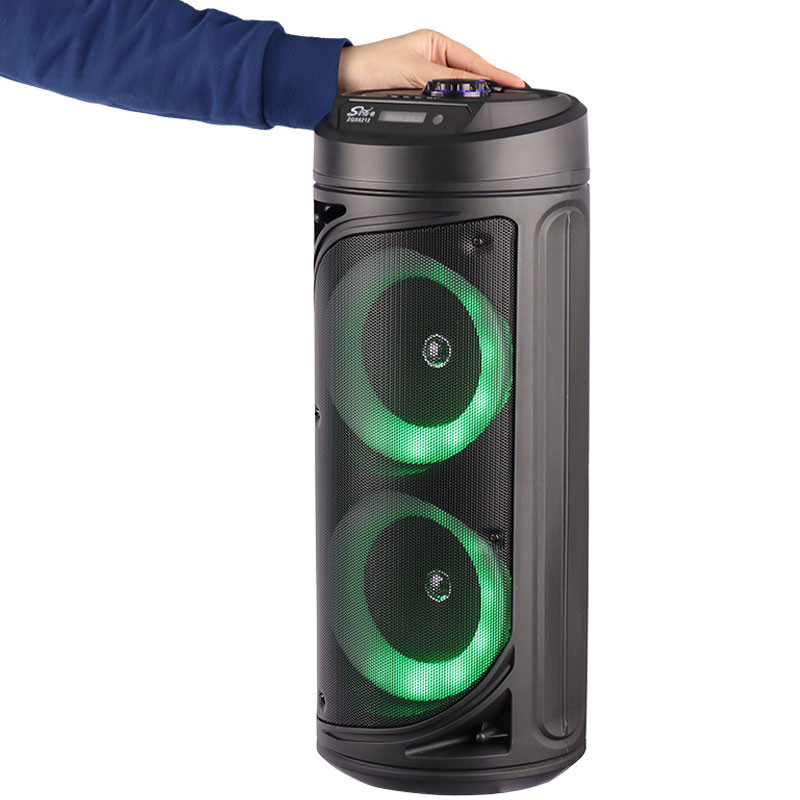 خرید اسپیکر sing e zqs 6212 چمدانی بلوتوثی رم و فلش خور