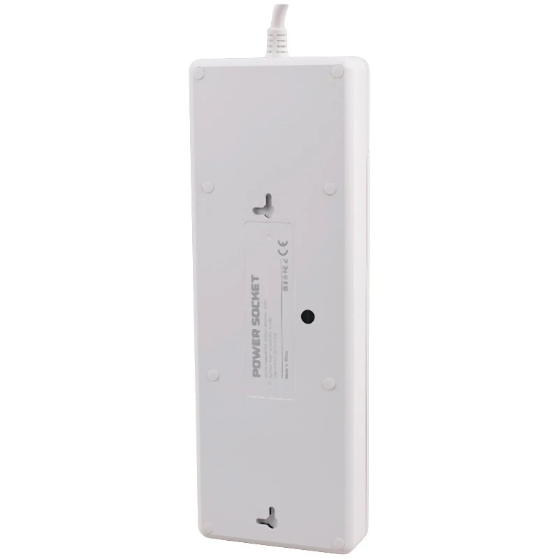 چند راهی 6 خانه برق ارت دار الدینیو SC-12 با کابل 2 متری + شارژر USB