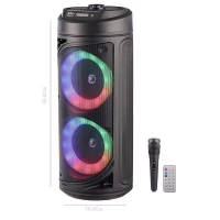 خرید اسپیکر sing e zqs 6212 چمدانی بلوتوثی رم و فلش خور