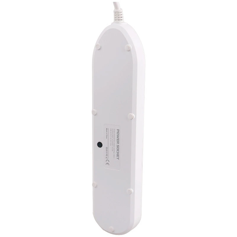 چند راهی 3 خانه برق ارت دار الدینیو SC-16 با کابل 2 متری + شارژر USB