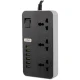 چند راهی 3 خانه برق ارت دار الدینیو SC-09 با کابل 2 متری + شارژر USB