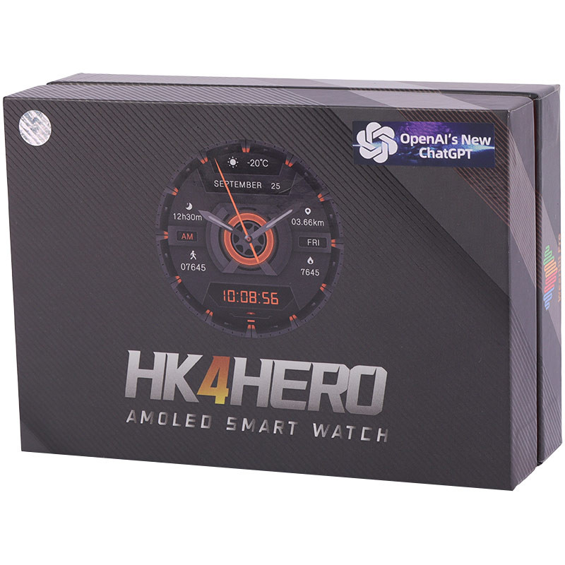 ساعت هوشمند HK4 Hero 46mm