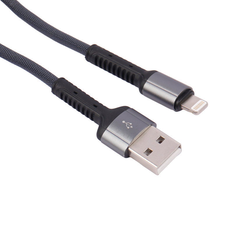 کابل آیفونی فست شارژ Ldnio LS64 2.4A 2m