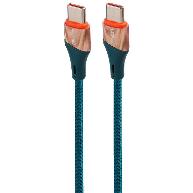 کابل تبدیل فست شارژ Ldnio LC632C Type-C to Type-C PD 65W 2m