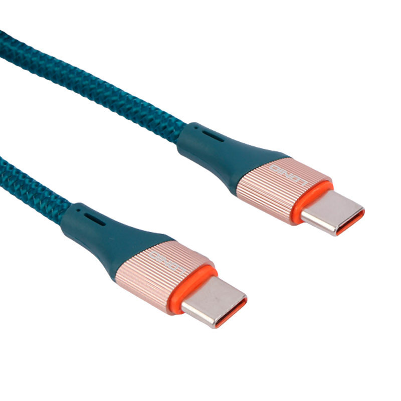 کابل تبدیل فست شارژ Ldnio LC632C Type-C to Type-C PD 65W 2m