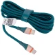 کابل تبدیل فست شارژ Ldnio LC632C Type-C to Type-C PD 65W 2m