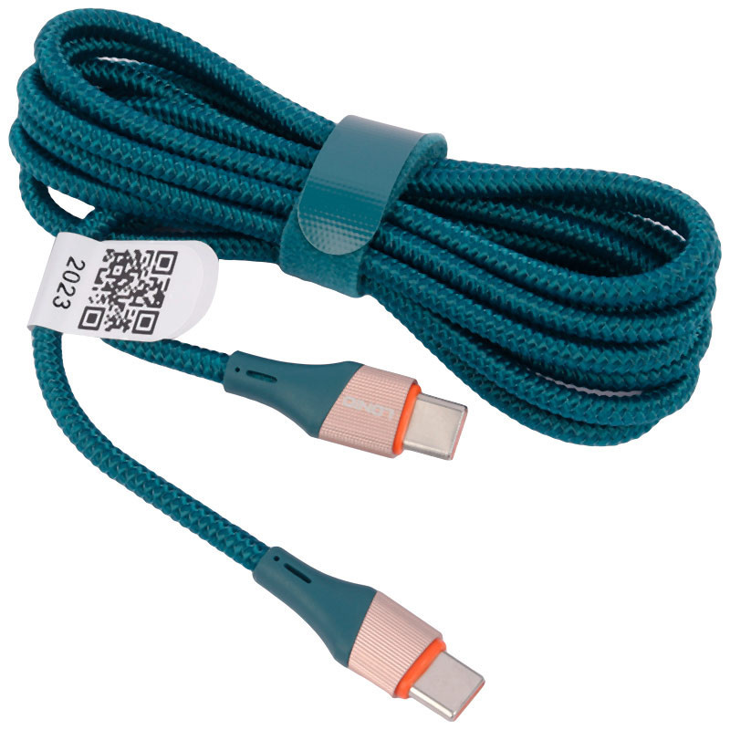 کابل تبدیل فست شارژ Ldnio LC632C Type-C to Type-C PD 65W 2m