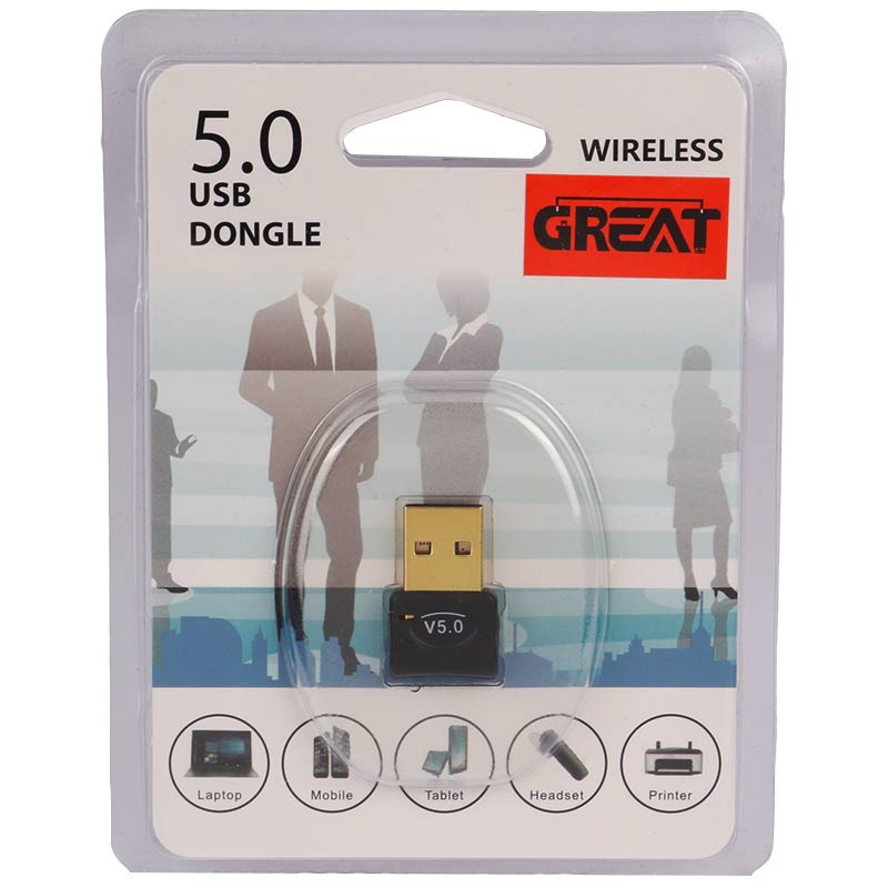 دانگل بلوتوث کامپیوتر Great V5.0 USB
