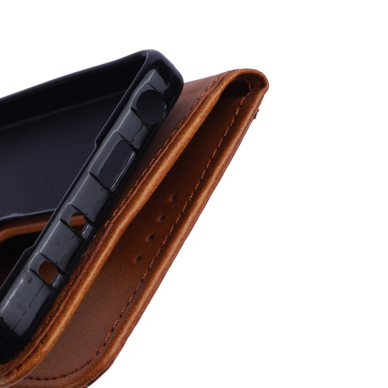 کیف چرمی مگنتی Xiaomi Redmi Note 12 Pro 5G