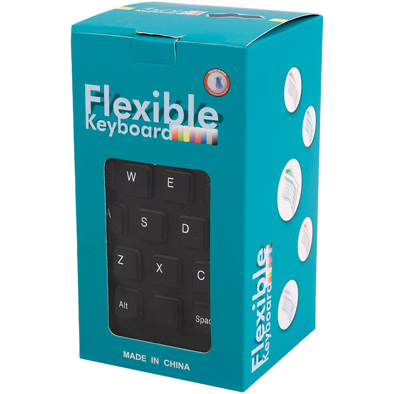 کیبورد ژله ای Flexible