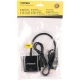 تبدیل Ifortech HDMI To VGA + کابل صدا و کابل Micro USB