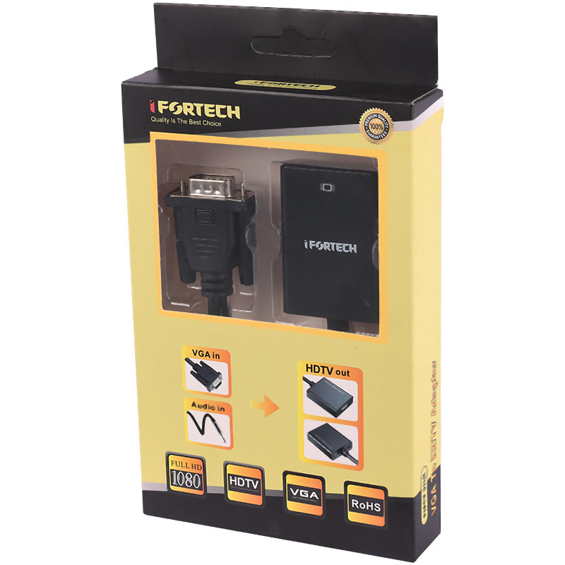 تبدیل Ifortech VGA To HDMI
