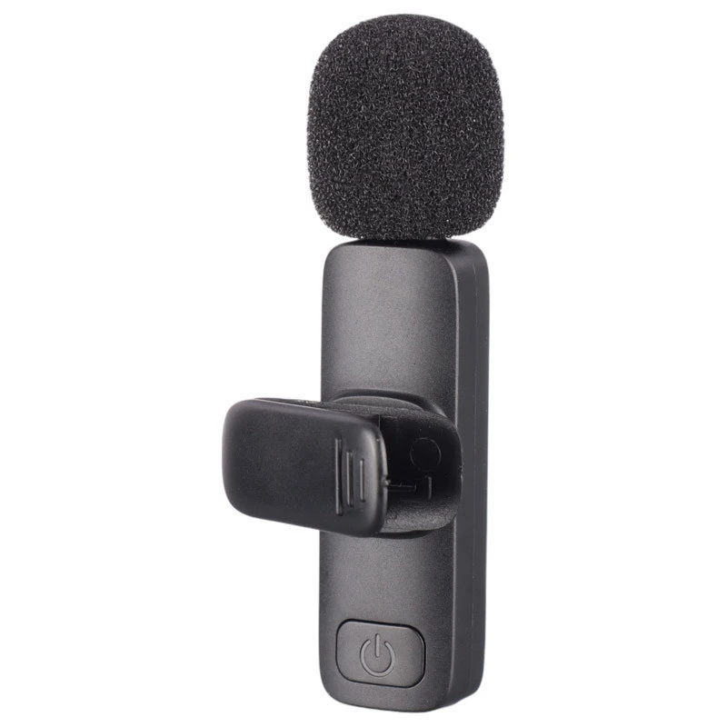 میکروفون یقه ای بی سیم K02 Type-C