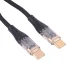 کابل تبدیل فست شارژ DATA+ Royal DP-R330 Type-C To Type-C 3A PD 60W 1m