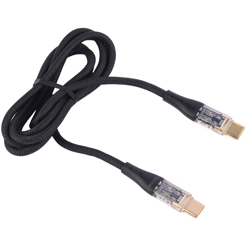 کابل تبدیل فست شارژ DATA+ Royal DP-R330 Type-C To Type-C 3A PD 60W 1m