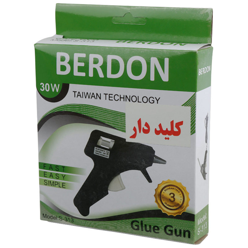 دستگاه چسب تفنگی بردون Berdon S-313 30W
