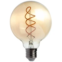 لامپ فیلامنتی حبابی 5 وات G95-A پایه E27