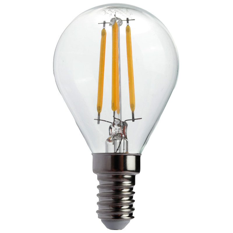 لامپ ادیسونی حبابی فیلامنتی Filament G45 E14 4W کد ۱