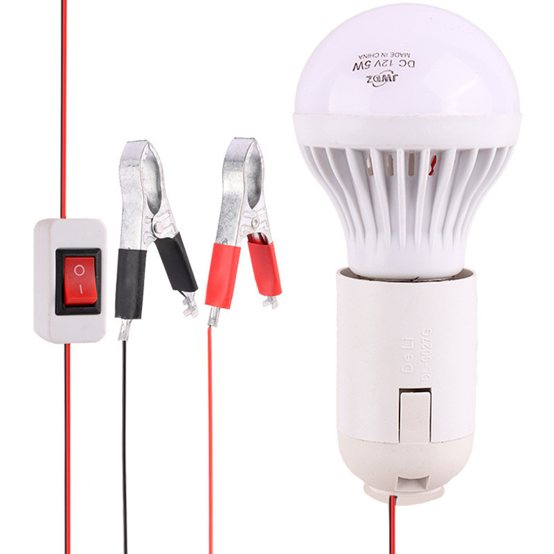چراغ ماشینی 5 وات کلیددار JWDZ HB11SET LED