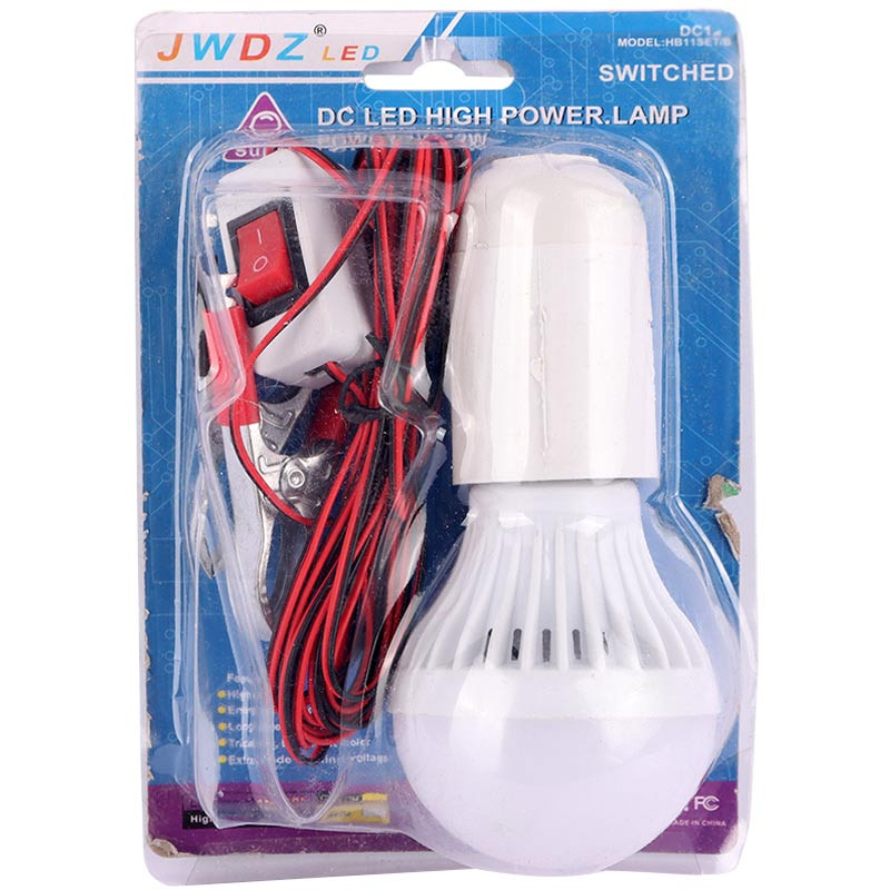 چراغ ماشینی 5 وات کلیددار JWDZ HB11SET LED