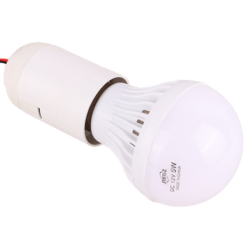 چراغ ماشینی 5 وات کلیددار JWDZ HB11SET LED